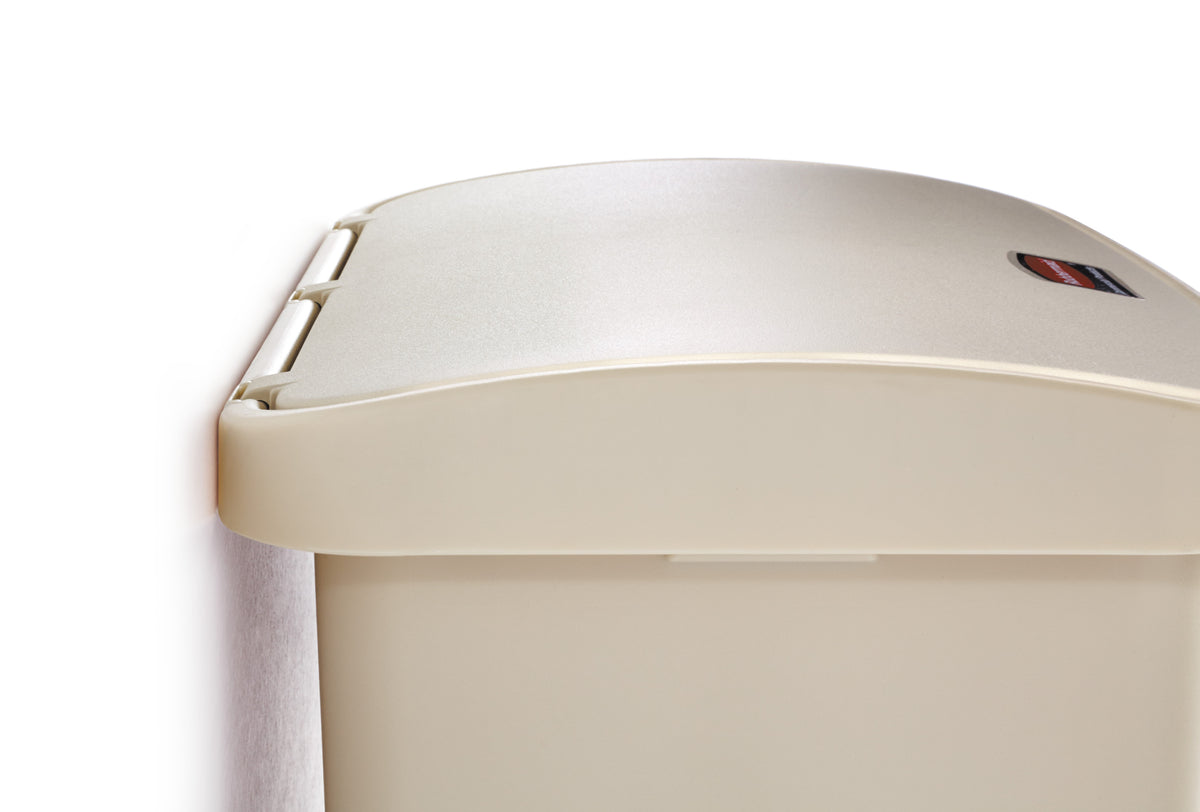 Rubbermaid Streamline Pedal Bins - 4 Sizes