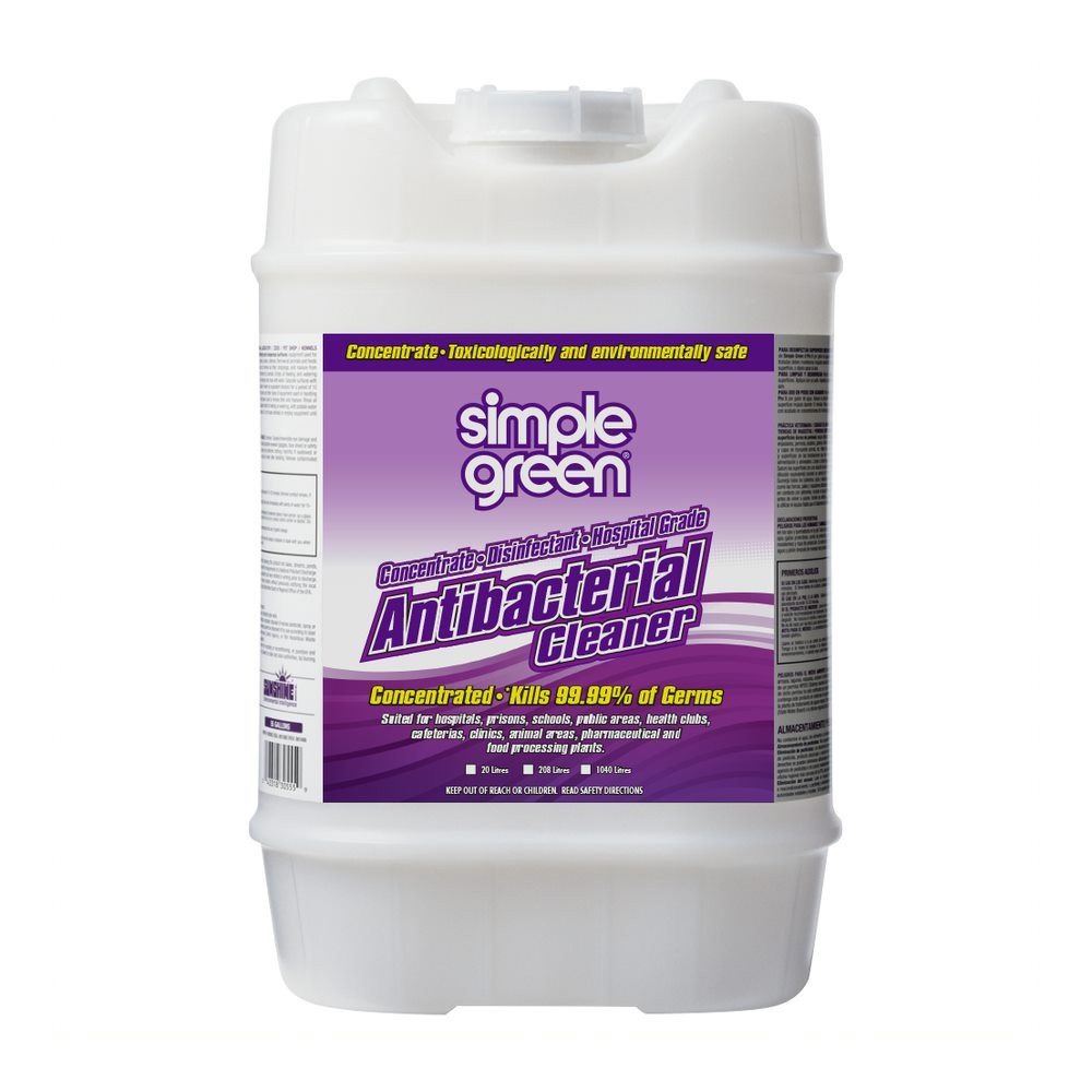 SIMPLE GREEN Antibacterial Hospital Grade Cleaner Concentrate (3 Sizes)