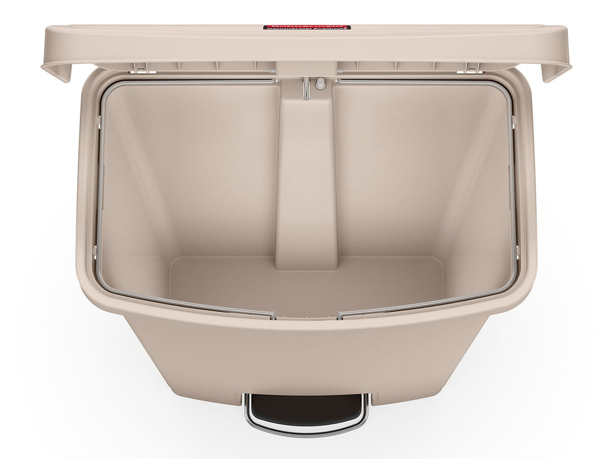 Rubbermaid Streamline Pedal Bins - 4 Sizes