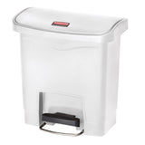 Rubbermaid Streamline Pedal Bins - 4 Sizes