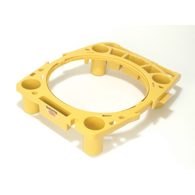 Rubbermaid Brute Rim Caddy - Yellow