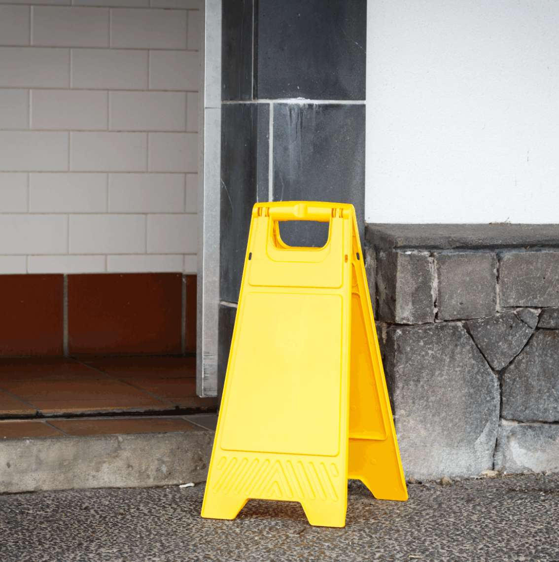 FILTA Gala A-Frame Safety Sign - Blank - 3 Colors