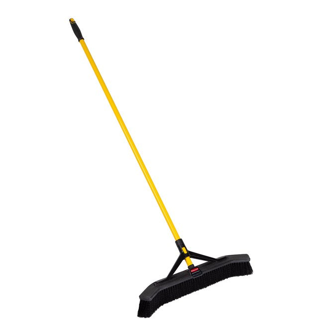 Rubbermaid Maximiser 'Push to Center' Broom - 3 Sizes