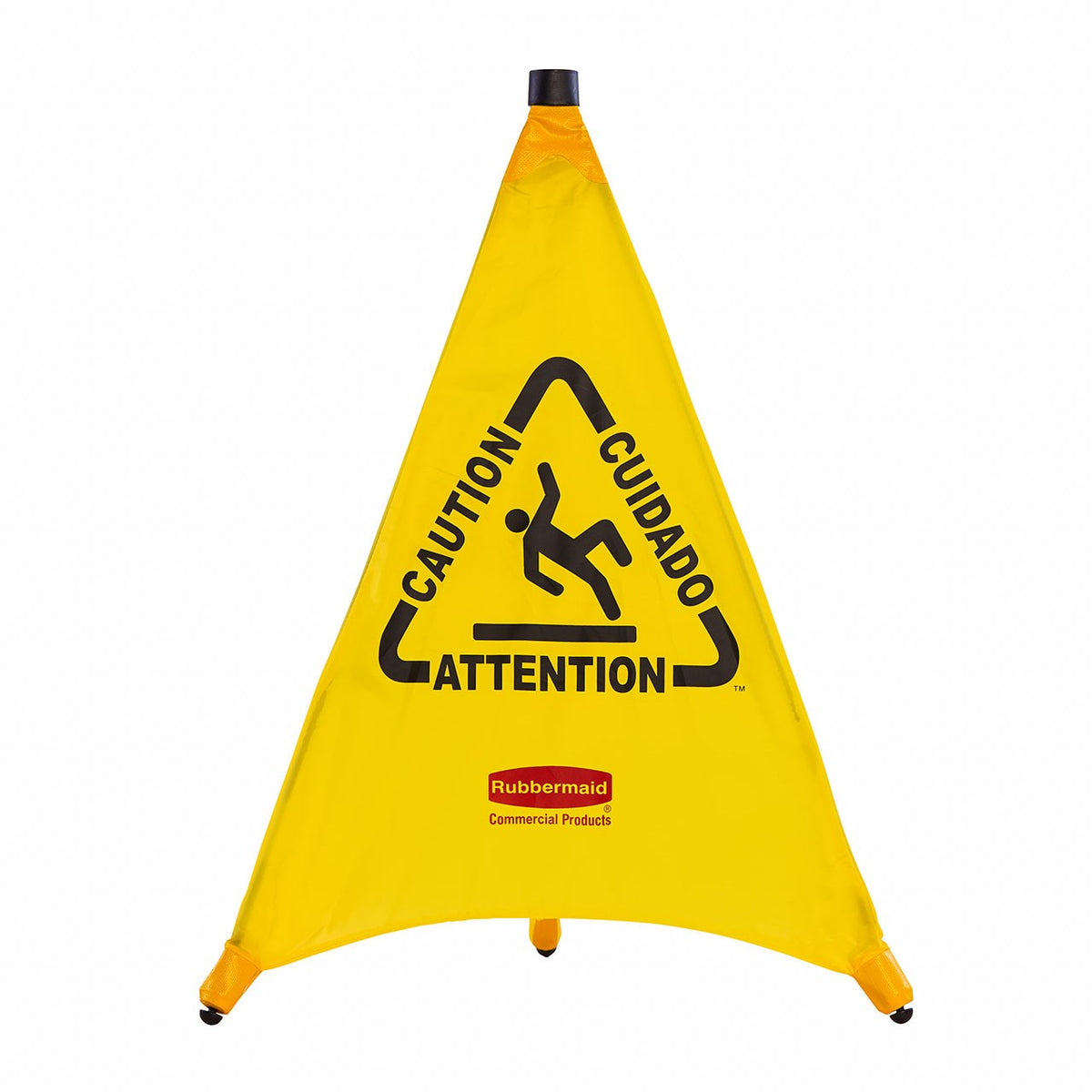 Rubbermaid Wet Floor Pop-Up Safety Cone - 2 sizes