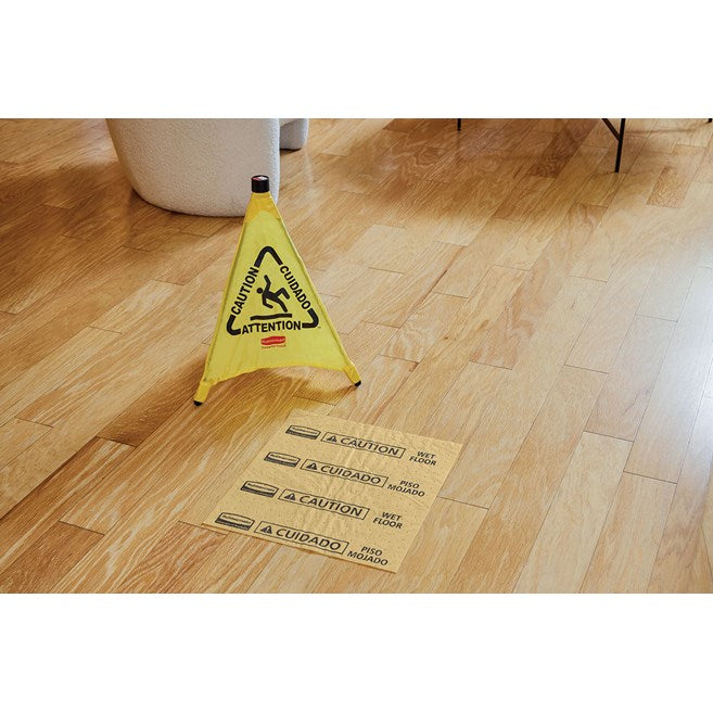 Rubbermaid Wet Floor Pop-Up Safety Cone - 2 sizes