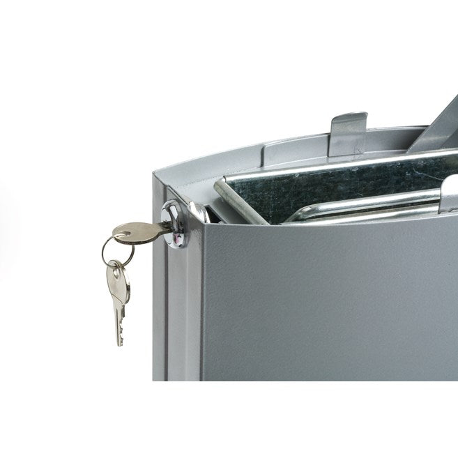 Rubbermaid Metropolitan Smokers Station, Black
