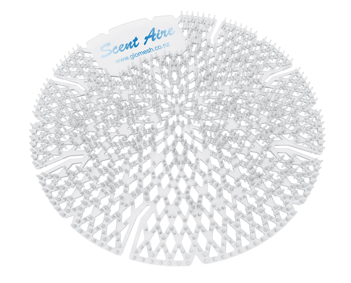 GLOMESH Scentaire Diamond 3D Urinal Screen - 4 Scents - 10 Pack