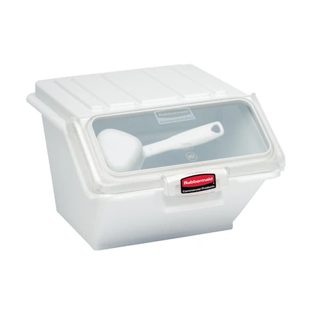 Rubbermaid PROSAVE 40 Cup Ingredient Bin with Scoop