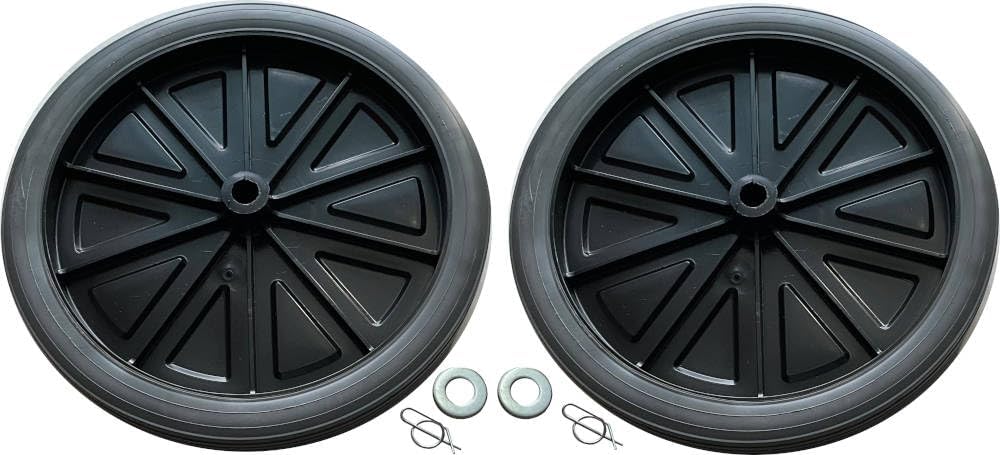 Rubbermaid Wheel Set to suit Megabrute
