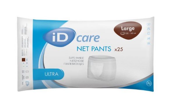 iD Care - Net Pants Ultra 25/packet