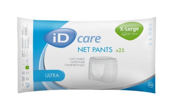 iD Care - Net Pants Ultra 25/packet