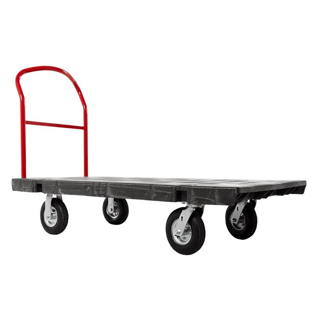 Rubbermaid Heavy Duty Platform Truck 30" x 60" with 8" Casters