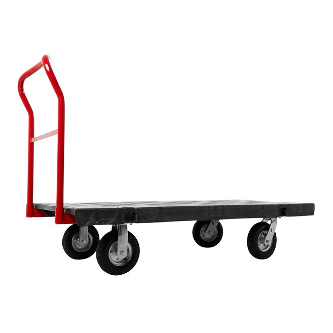 Rubbermaid Heavy Duty Platform Truck 30" x 60" with 8" Casters