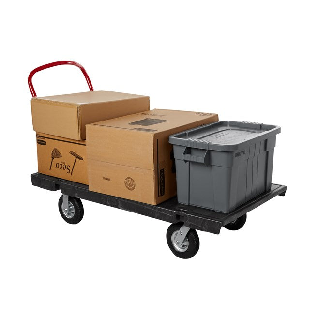 Rubbermaid Heavy Duty Platform Truck 30" x 60" with 8" Casters