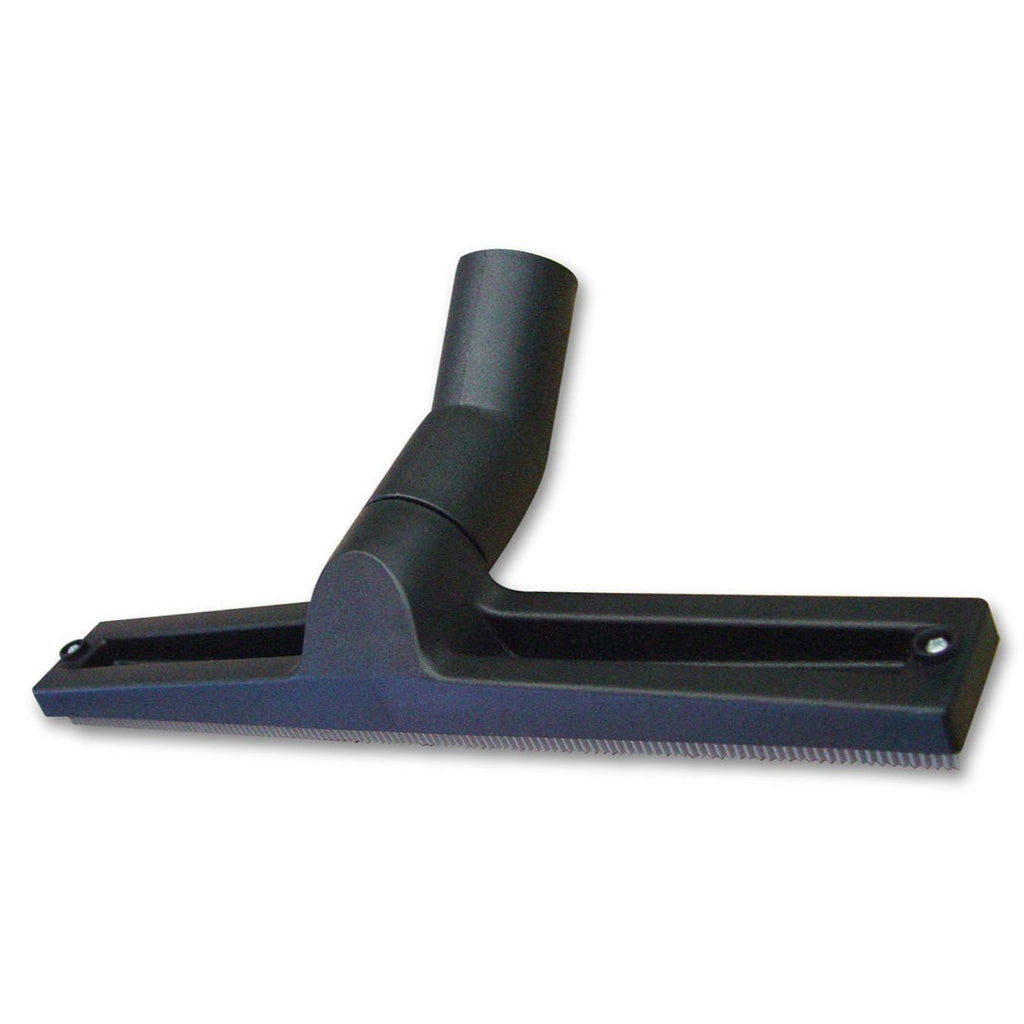 WESSEL WERK D370 Rubber Vacuum Head/Floor Tool, 370mm Wide - 6 Sizes- Black