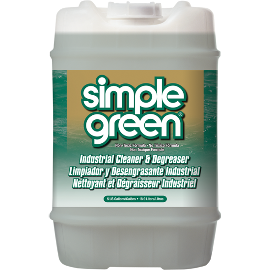 SIMPLE GREEN Industrial Cleaner and Degreaser Concentrate (3 Sizes)