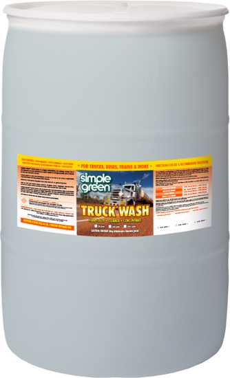 SIMPLE GREEN Truck Wash Concentrate (3 Sizes)