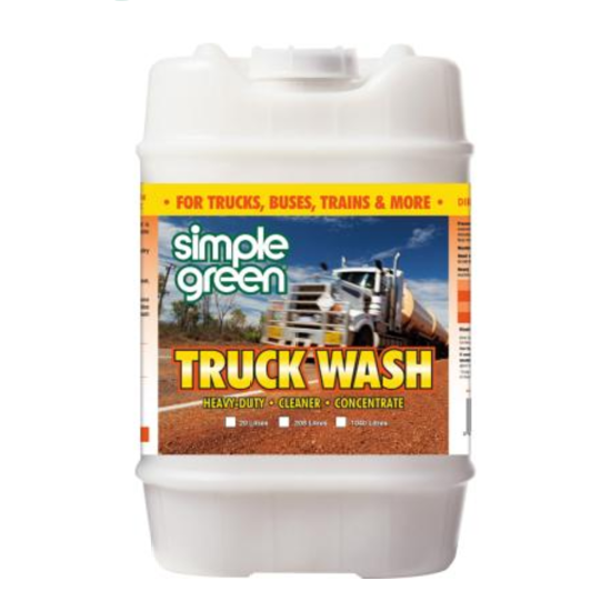 SIMPLE GREEN Truck Wash Concentrate (3 Sizes)