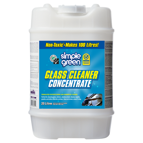SIMPLE GREEN Glass and Mirror Cleaner Concentrate (20L)