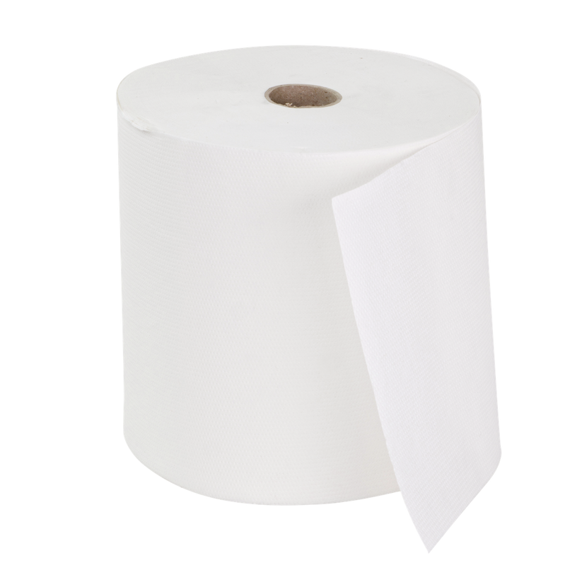 Sorb-X Endurance White Centrefeed 22.8cm x 83m/Roll, 4 Rolls/Case