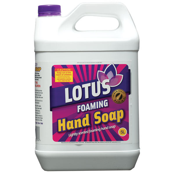 Lotus Foaming Hand Soap 5L