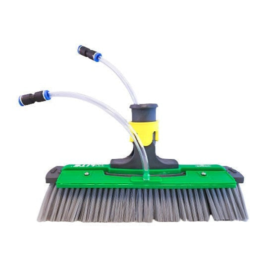 UNGER  POWER BRUSH, BUMPER, SWIVEL FUNCTION, RINSE BAR 42CM - GREY UNSPLICED BRISTLES