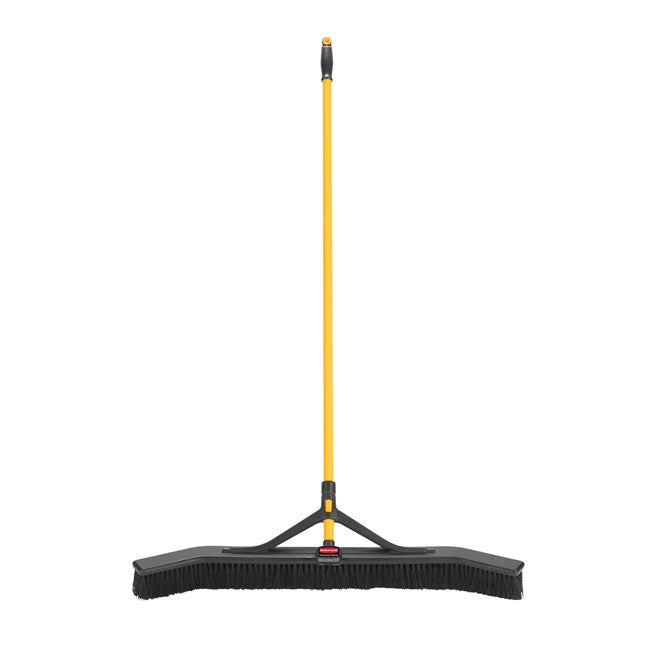 Rubbermaid Maximiser 'Push to Center' Broom - 3 Sizes
