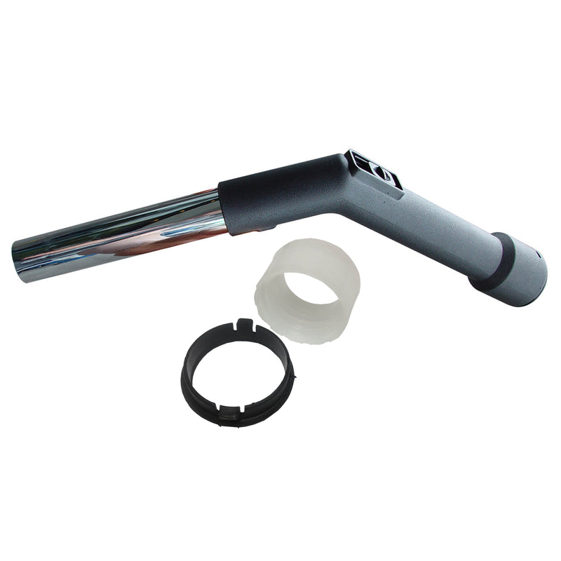 FILTA Bent End Plastic/Chrome tip with Click-Ring & Hull - 32mm