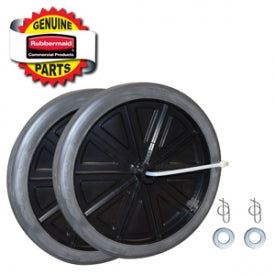 Rubbermaid Wheel Set to suit Megabrute