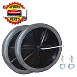 Rubbermaid Wheel Set to suit Megabrute
