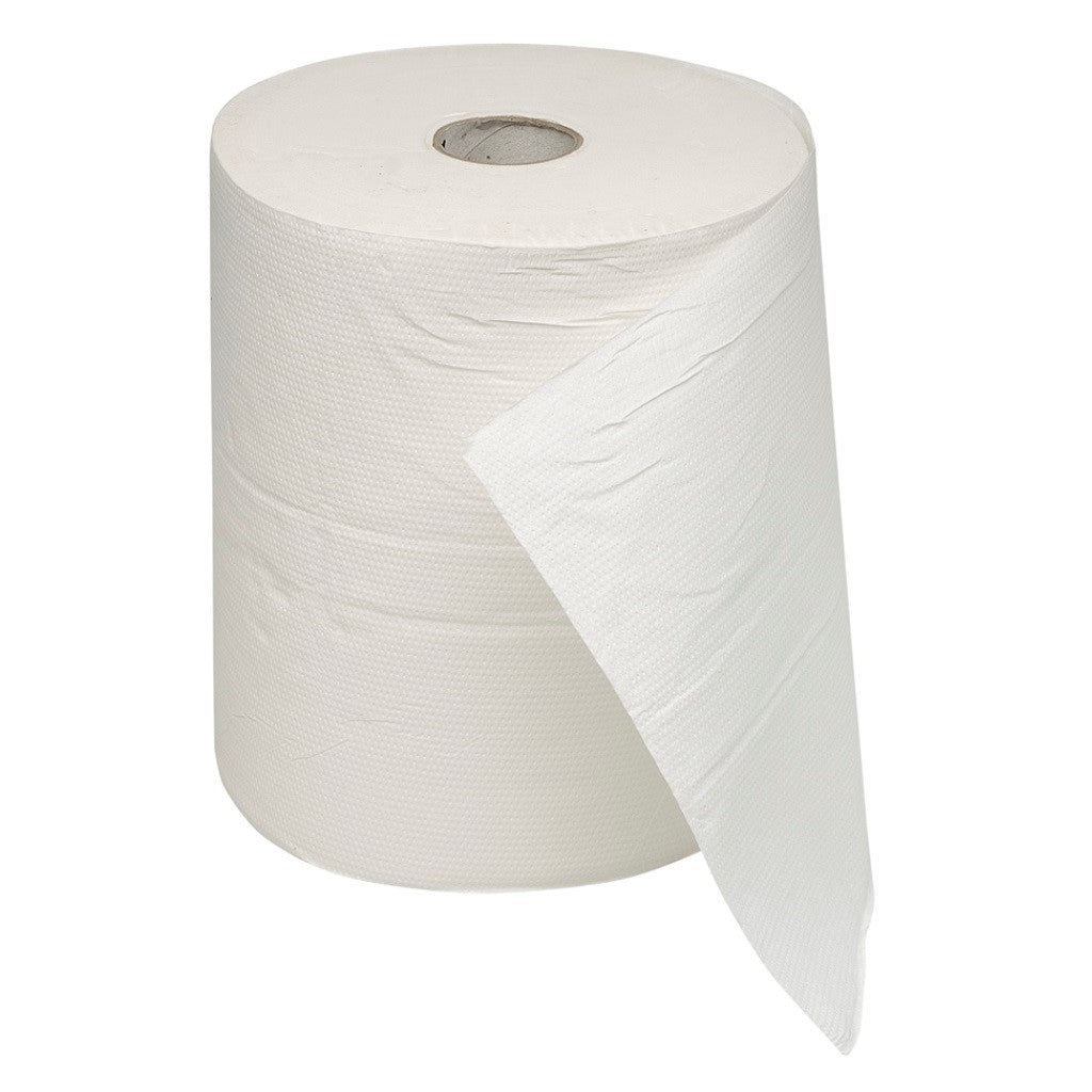 Roll Hand Towel, Deluxe, FSC - 20cm x 100m/roll, 6 rolls/case