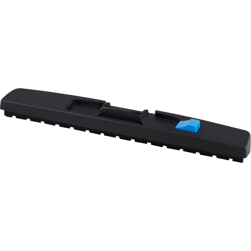 WESSEL WERK PP Brush Strip Carrier 450mm - BLACK