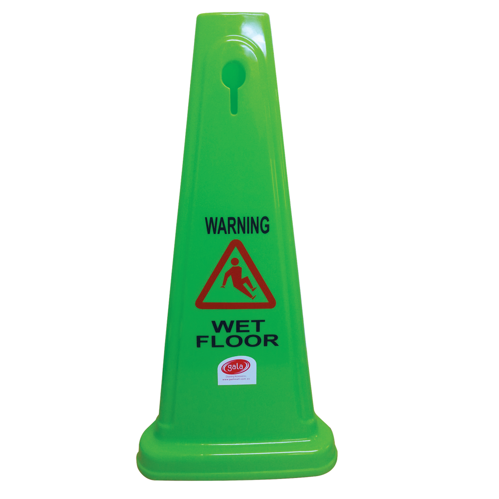 FILTA Gala Safety Cone - "WET FLOOR" - 680mm - 2 Colors