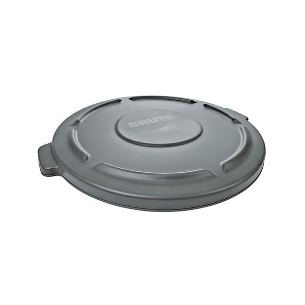 Rubbermaid BRUTE Self Draining Lids - 4 sizes - Grey or White