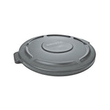 Rubbermaid BRUTE Self Draining Lids - 121 litre - Grey or White