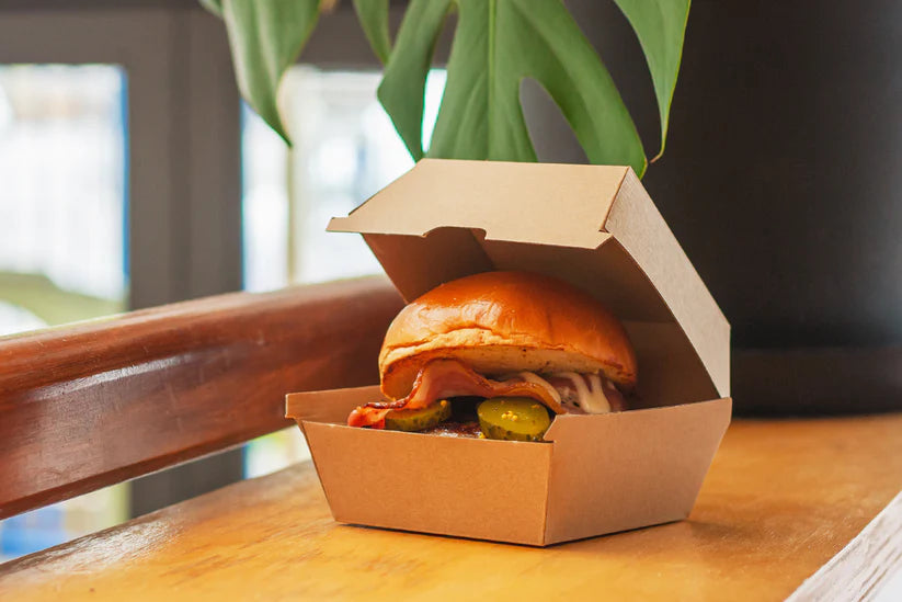 GREEN CHOICE Corrugated Burger Box - 250pcs