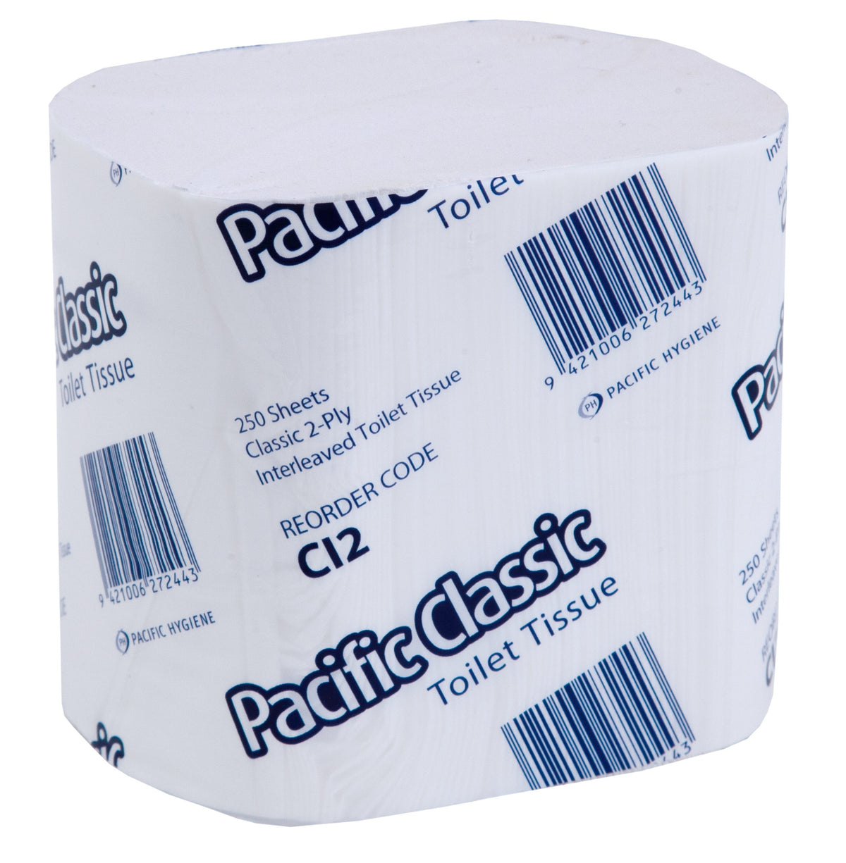 Interleaved Tissue Starter Pack - Includes Product and a Dispenser