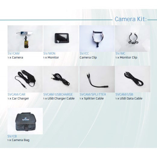 SpaceVac Camera Kit