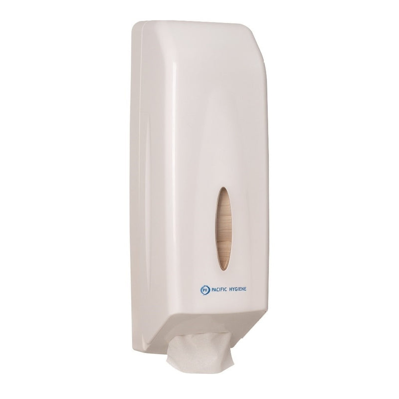 Interleaved Toilet Tissue Dispenser - White or Black
