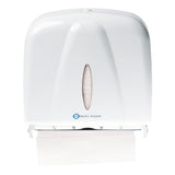 Pacific Hygiene Mid Capacity Hand Towel Dispenser - White(D55W) or Black(D55B)