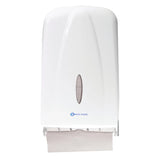 Pacific Hygiene Large Capacity Hand Towel Dispenser - White(D56W) or Black(D56B)