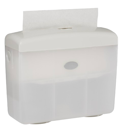 Table Top Hand Towel Dispenser Large - White or Black