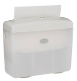 Table Top Hand Towel Dispenser Large - White or Black
