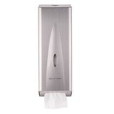 Stainless Steel Interleaved Toilet Tissue Dispenser