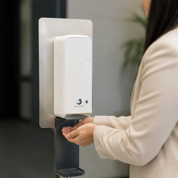 X-Range Free-Standing Dispenser Mount - Stainless Steel