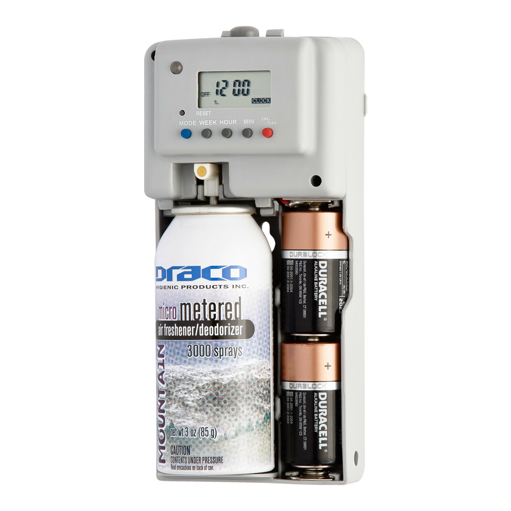 Draco Arifreshener Dispenser - White
