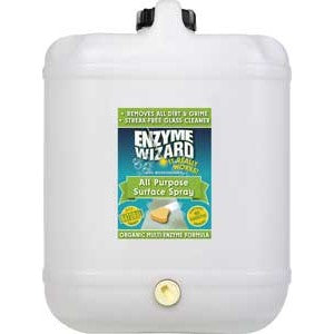 ENZYME WIZARD ALL PURPOSE SURFACE SPRAY 20Lt