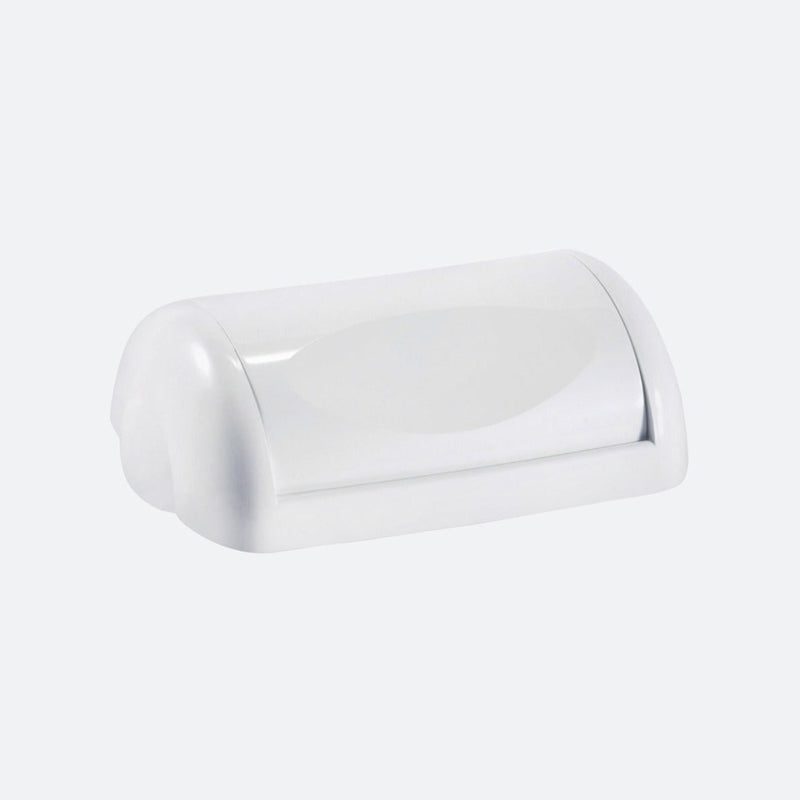Marplast Waste Bin - Swinging Lid - White 23L o r 42L