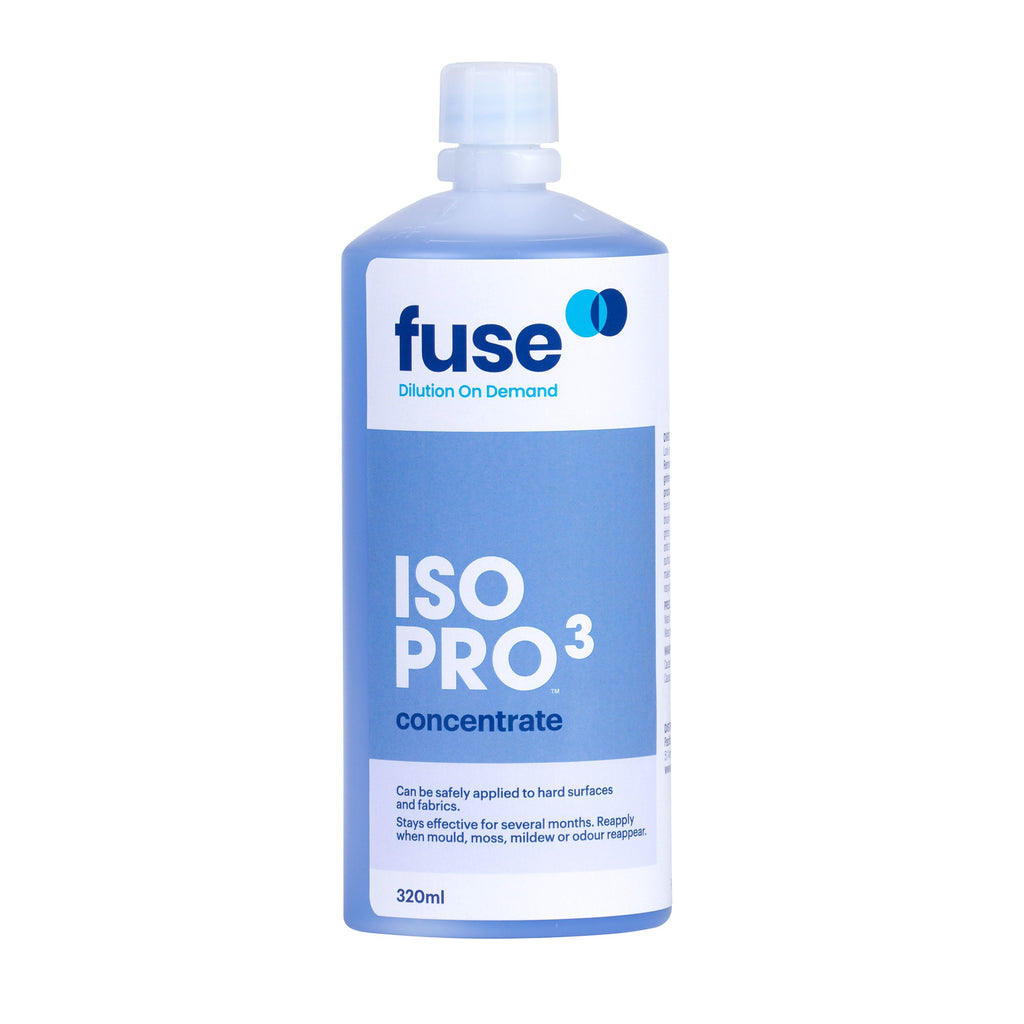 Fuse Dilution on Demand IsoPro3 Concentrate - 3-in-1 cleaner, Sanitiser & Protectant.