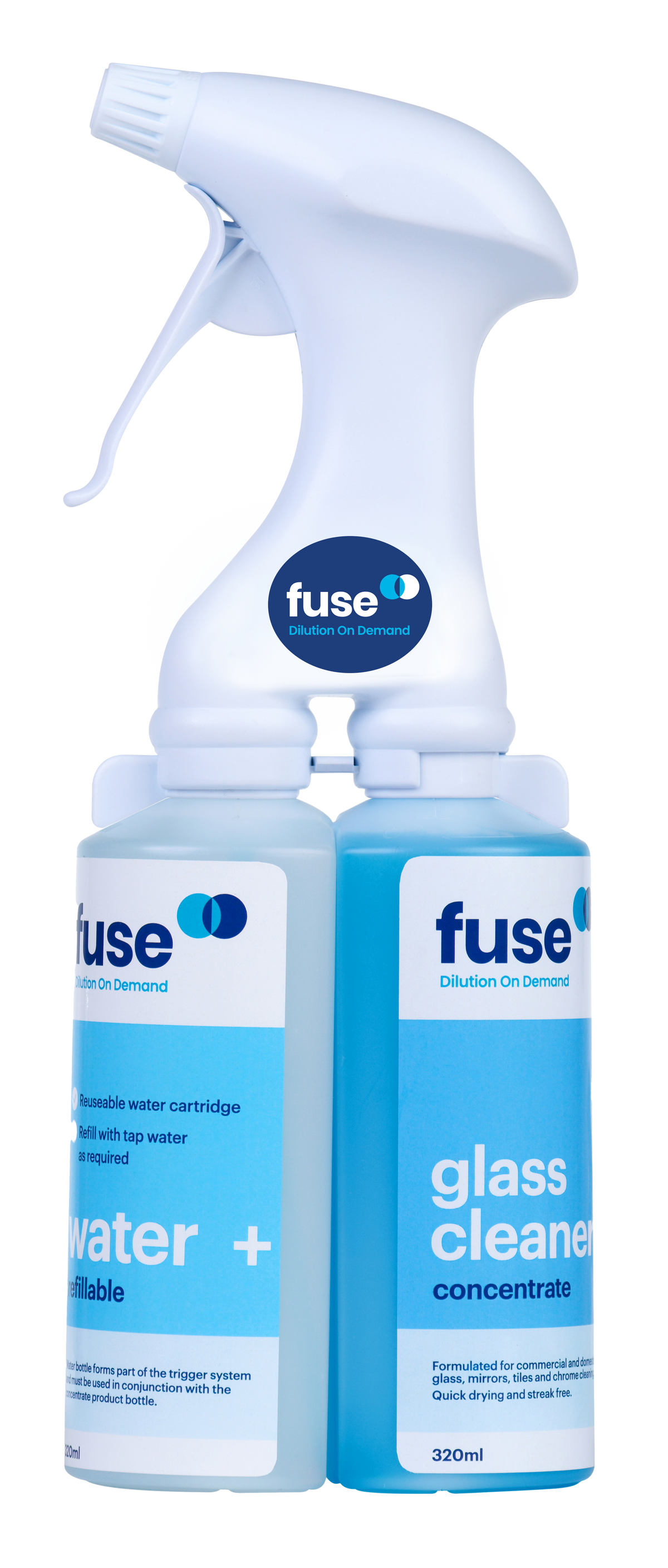 Fuse Dilution on Demand Glass Cleaner Concentrate